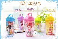 DOUBLE WALL PLASTIC BOTTLE(ICE CREAM SHAPED)-WF00665